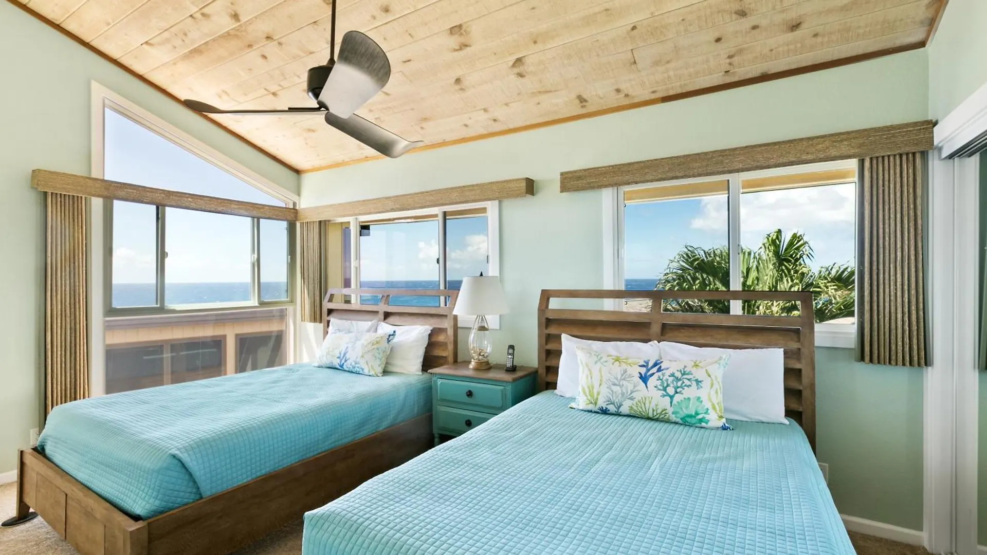 Renovated 2Br Condo With Ocean Views - Alekona Kauai Koloa Holiday home