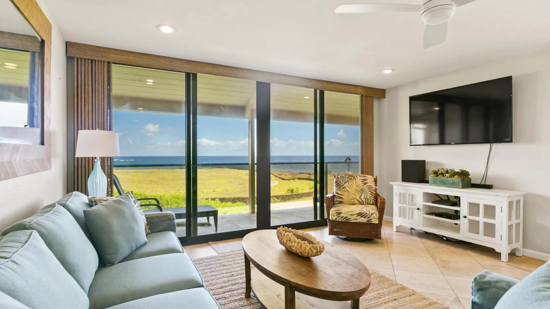 Renovated 2Br Condo With Ocean Views - Alekona Kauai Koloa Holiday home