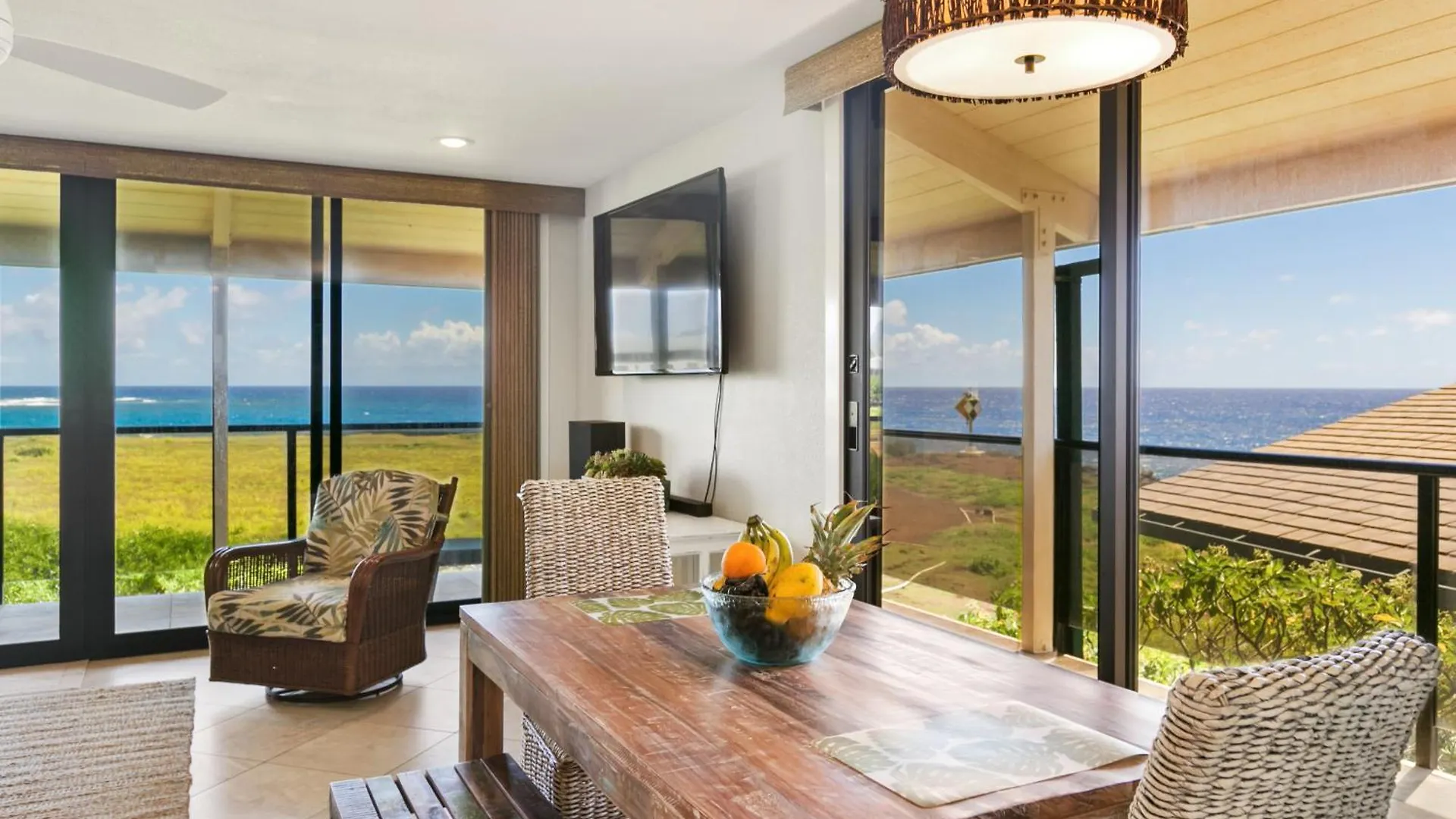 Renovated 2Br Condo With Ocean Views - Alekona Kauai Koloa